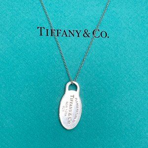 Authentic Tiffany & Co Return to tiffany Necklace
